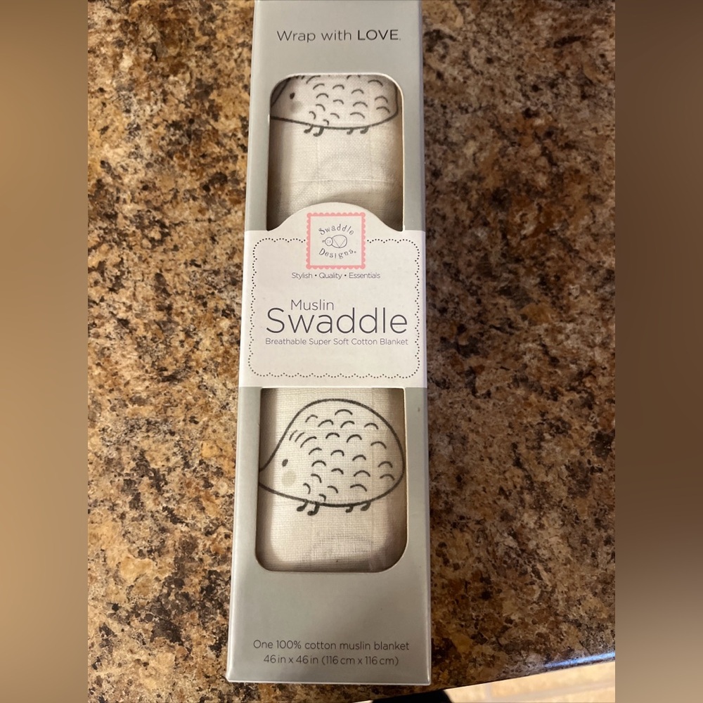 Swaddle Designs Muslin Blanket‎